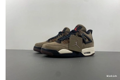Air Retro x Jordan Travis Brown AJ4-882335 4 Scott 1106
